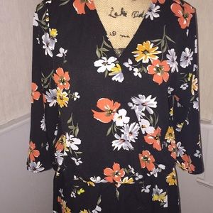 Floral Print Romper
